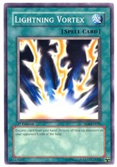 Lightning Vortex - SD8-EN026 - Common - 1st Edition