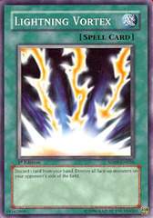 Lightning Vortex - SD09-EN026 - Common - 1st Edition