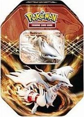 Pokemon 2012 Black & White EX Collector's Tin: Reshiram