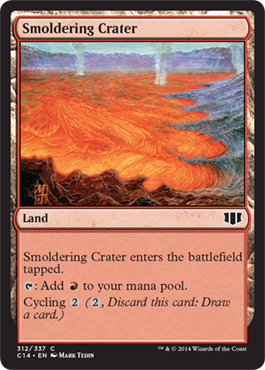 Smoldering Crater