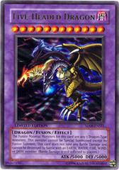 Five-Headed Dragon - SD09-ENSS1 - Ultra Rare - Limited Edition