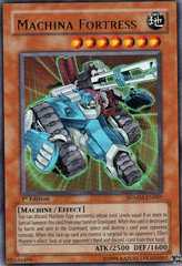 Machina Fortress - SDMM-EN001 - Ultra Rare - 1st Edition