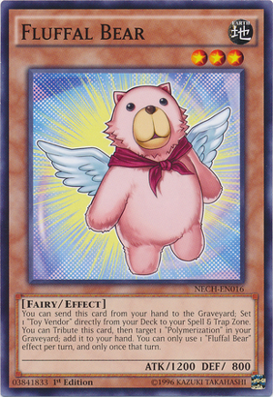 Fluffal Bear - NECH-EN016 - Common - 1st Edition