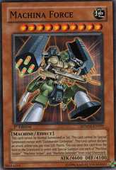 Machina Force - SDMM-EN009 - Common - 1st Edition