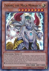 Zaborg the Mega Monarch - NECH-EN037 - Ultra Rare - 1st Edition