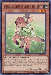 Valerifawn, Mystical Beast of the Forest - NECH-EN038 - Common - 1st Edition