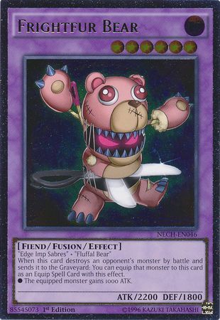 Frightfur Bear - NECH-EN046 - Ultimate Rare - 1st Edition