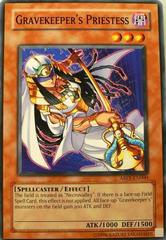 Gravekeeper's Priestess - ABPF-EN000 - Super Rare - 1st Edition