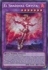 El Shaddoll Grysta - NECH-EN048 - Secret Rare - 1st Edition