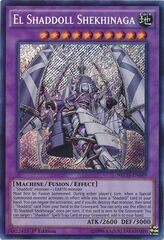 El Shaddoll Shekhinaga - NECH-EN049 - Secret Rare - 1st Edition