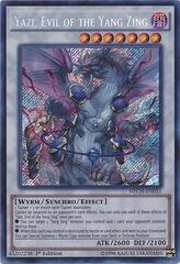 Yazi, Evil of the Yang Zing - NECH-EN051 - Secret Rare - 1st Edition