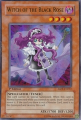 Witch of the Black Rose - ABPF-EN012 - Ultra Rare - 1st Edition