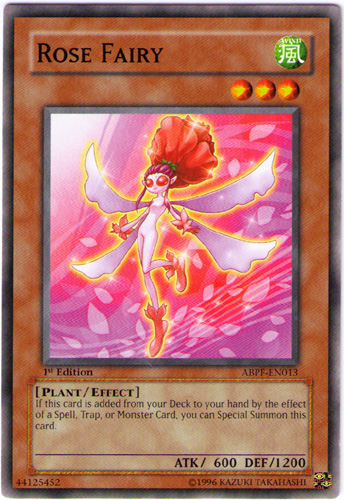 Rose Fairy - ABPF-EN013 - Common - 1st Edition