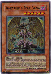 Dragon Queen of Tragic Endings - ABPF-EN014 - Super Rare - 1st Edition