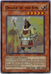 Oracle of the Sun - ABPF-EN019 - Super Rare - 1st Edition