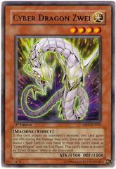 Cyber Dragon Zwei - ABPF-EN035 - Rare - 1st Edition