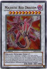 Majestic Red Dragon - ABPF-EN040 - Ultra Rare - 1st Edition