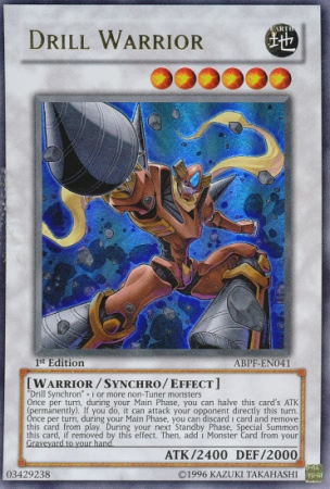 Drill Warrior - ABPF-EN041 - Ultra Rare - 1ere edition // Absolute Powerforce - ABPF