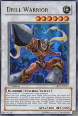 Drill Warrior - ABPF-EN041 - Ultra Rare - 1st Edition