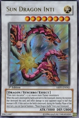 Sun Dragon Inti - ABPF-EN042 - Ultra Rare - 1st Edition