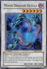 Moon Dragon Quilla - ABPF-EN043 - Ultra Rare - 1st Edition