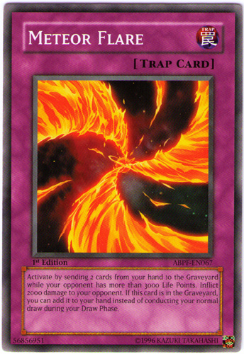 Meteor Flare - ABPF-EN067 - Common - 1st Edition