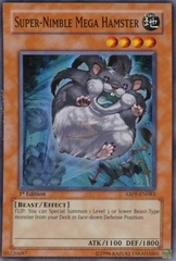 Super-Nimble Mega Hamster - ABPF-EN083 - Super Rare - 1st Edition