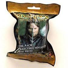 The Lord of the Rings HeroClix: The Return of the King Booster Single