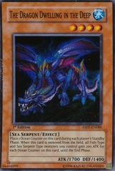 The Dragon Dwelling in the Deep - ABPF-EN086 - Super Rare - 1st Edition