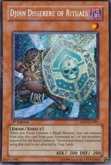 Djinn Disserere of Rituals - ABPF-EN087 - Secret Rare - 1st Edition