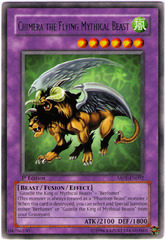 Chimera the Flying Mythical Beast - ABPF-EN092 - Rare - 1st Edition