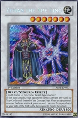 Zeman the Ape King - ABPF-EN097 - Secret Rare - 1st Edition