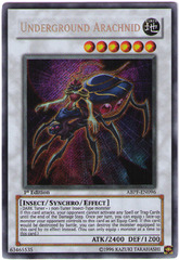 Underground Arachnid - ABPF-EN096 - Secret Rare - 1st Edition