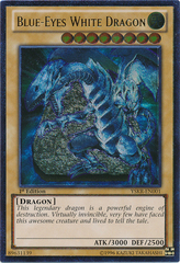 Blue-Eyes White Dragon - YSKR-EN001 - Ultimate Rare - Unlimited Edition