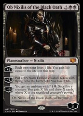 Oversized - Ob Nixilis of the Black Oath (C14)