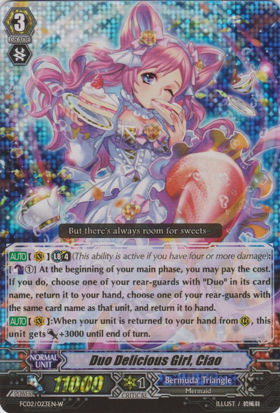 Duo Delicious Girl, Ciao - White - FC02/023EN-W - RRR