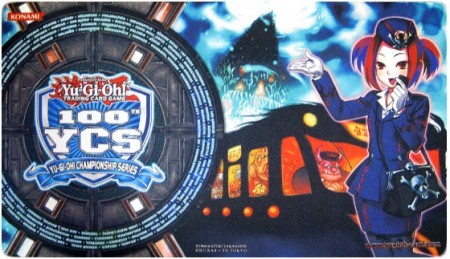 Yu-Gi-Oh 100th YCS San Diego Tour Bus Playmat