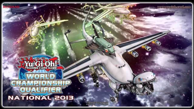 Yu-Gi-Oh World Championship Qualifier 2013 Dracossack Playmat