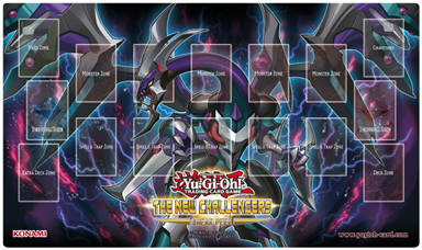 Yu-Gi-Oh The New Challengers Playmat