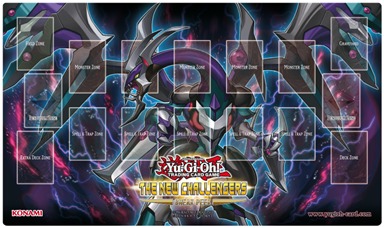 Yu-Gi-Oh The New Challengers Playmat