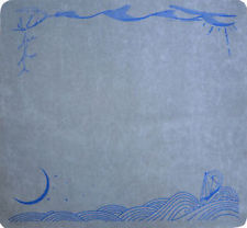 Spellground Classic Blue 2-Player Playmat
