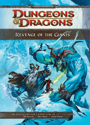 D&D 4E Revenge of the Giants