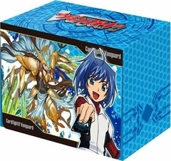 Cardfight Vanguard Deck Box Vol. 77 Great Silver Wolf, Garmore Aichi