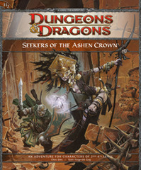 Seekers of the Ashen Crown