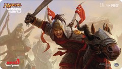 Magic the Gathering Grand Prix Nashville Playmat V3