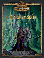 D&D 3.5E - The Sinister Spire 1079774