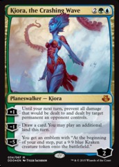 Kiora, the Crashing Wave - Foil