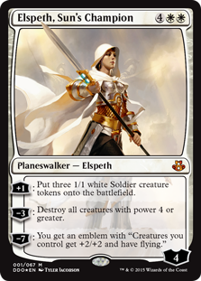 Elspeth, Suns Champion - Foil