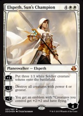 Elspeth, Sun's Champion - Foil