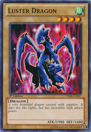 Luster Dragon - YSKR-EN007 - Common - Unlimited Edition